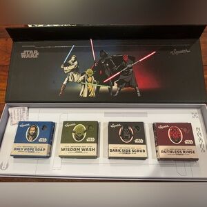Dr. Squatch Star Wars Collection I limited edition box set four soaps